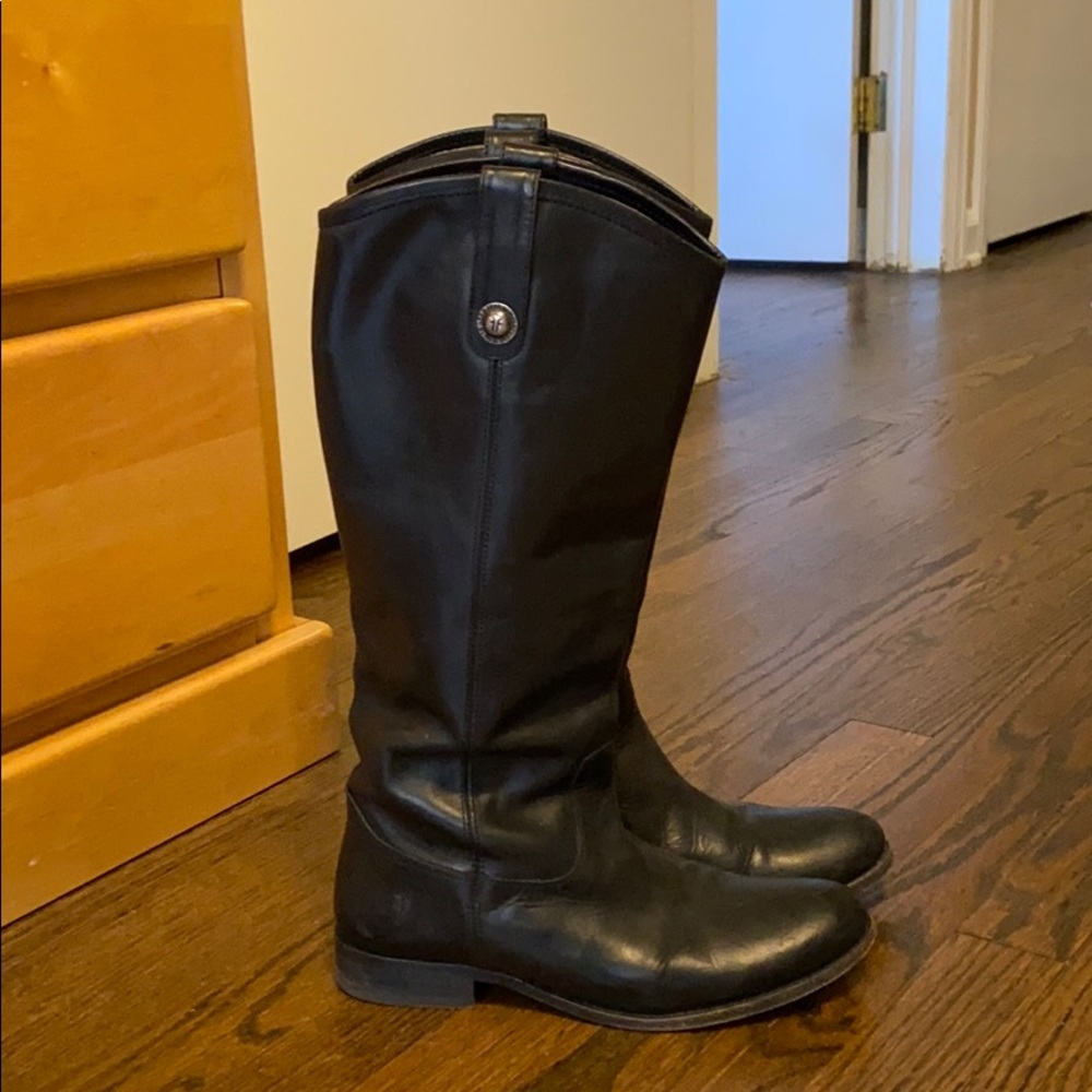 Frye Melissa Riding Leather Boots